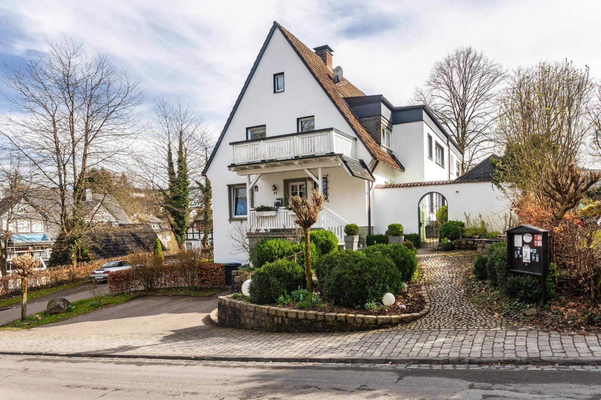Ferienwohnung Greitemann Eslohe Exteriör bild
