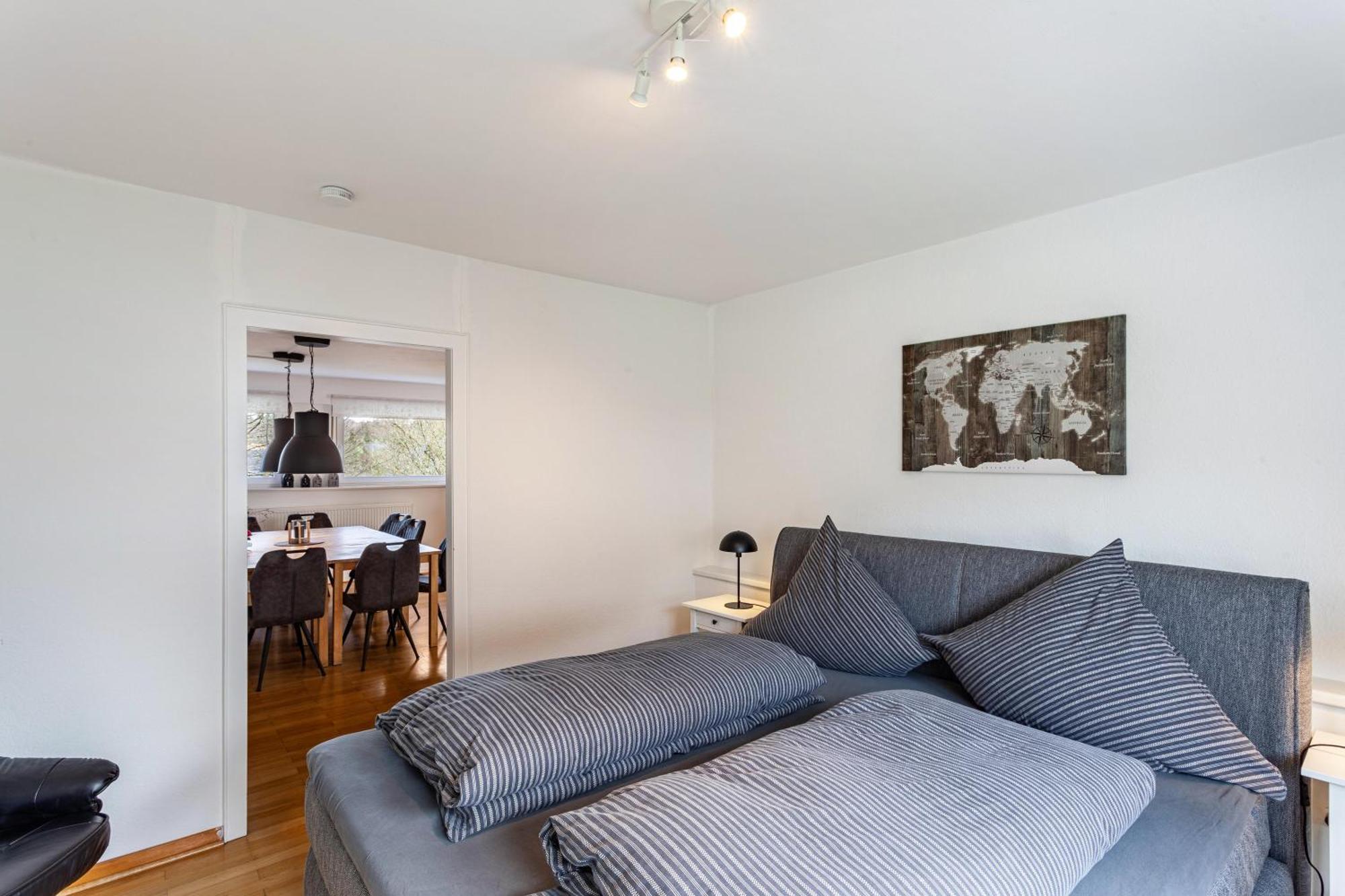 Ferienwohnung Greitemann Eslohe Exteriör bild