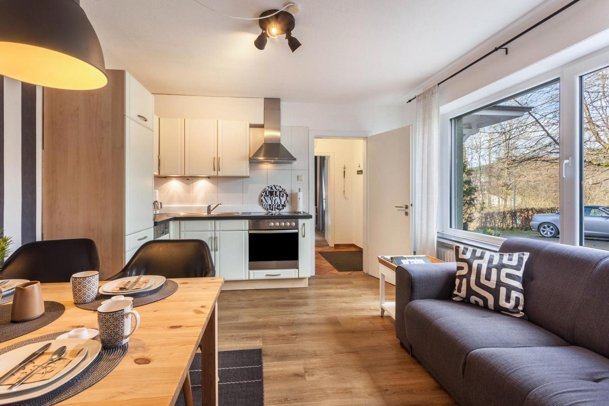 Ferienwohnung Greitemann Eslohe Exteriör bild